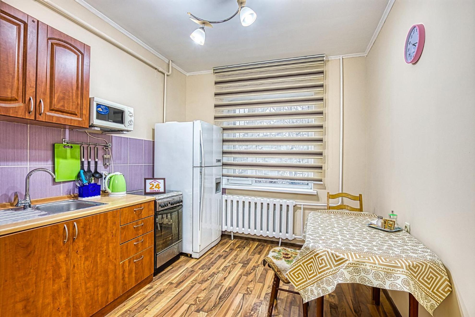 Apartment Near The President'S Park. Orbita-2 Almaty Exterior photo